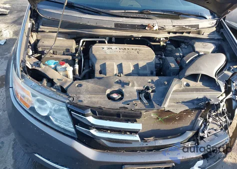2015 Honda Odyssey Ex from USA, damaged, VIN 5FNRL5H46FB093118